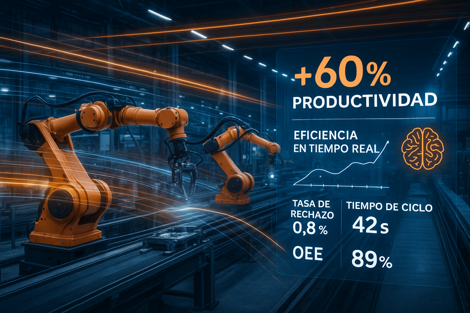 Industria manufactura IA