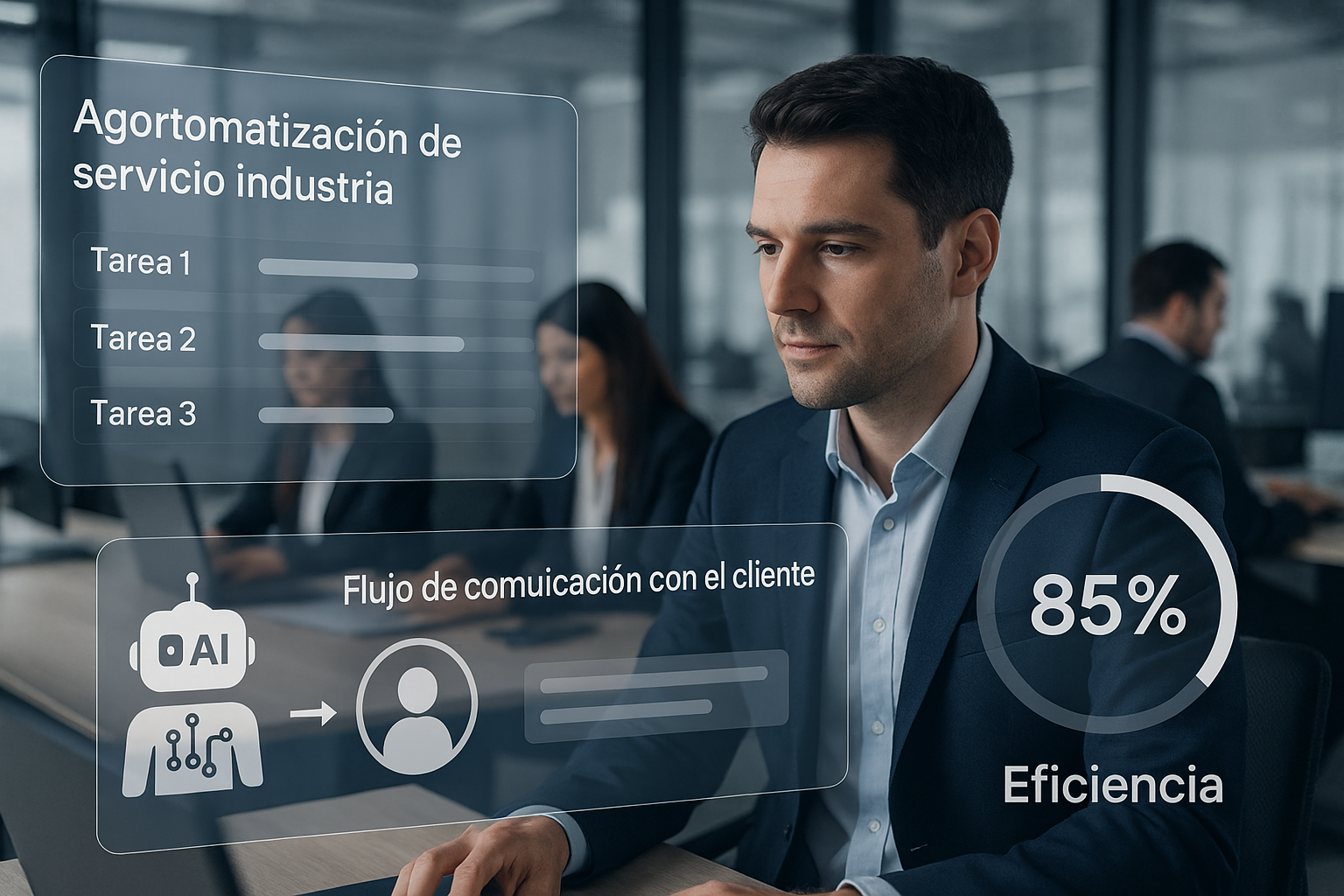 Servicios eficiencia IA